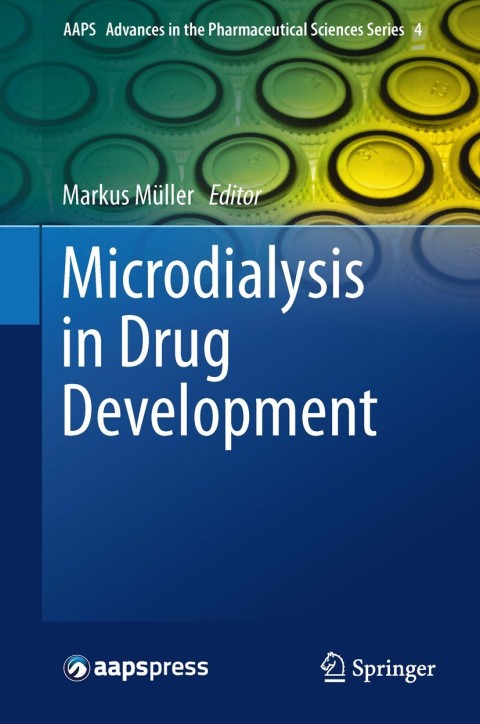 Cover image for book Microdialysis in Drug Development