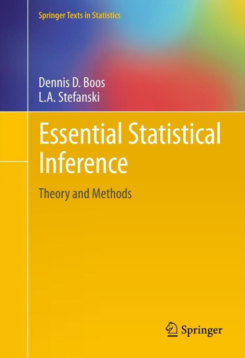 Cover image for book Essential Statistical Inference