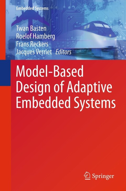 Cover image for book Model-Based Design of Adaptive Embedded Systems