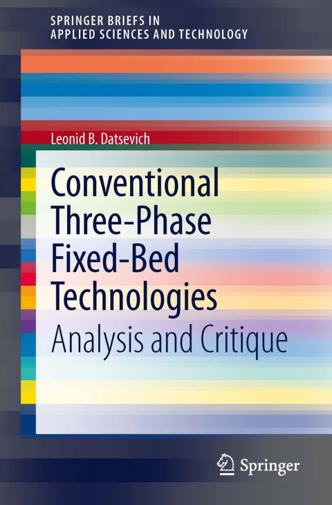 Cover image for book Conventional Three-Phase Fixed-Bed Technologies