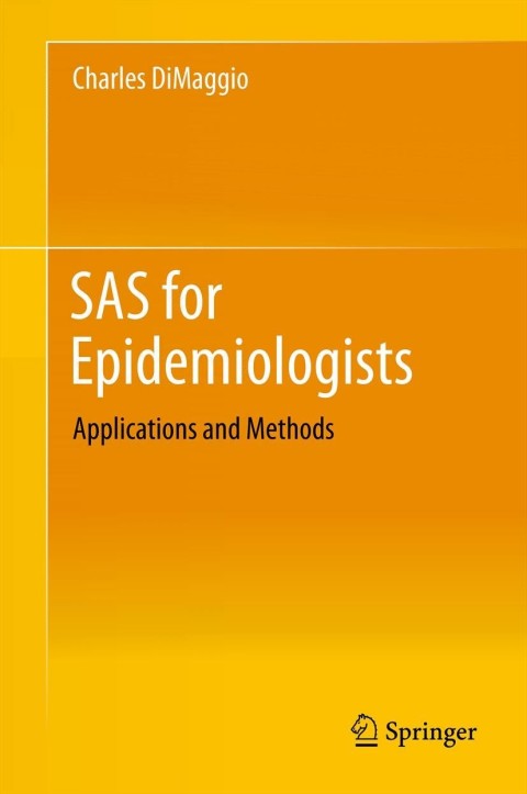 Cover image for book SAS for Epidemiologists