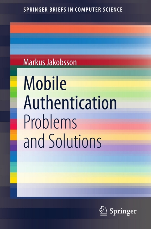Cover image for book Mobile Authentication