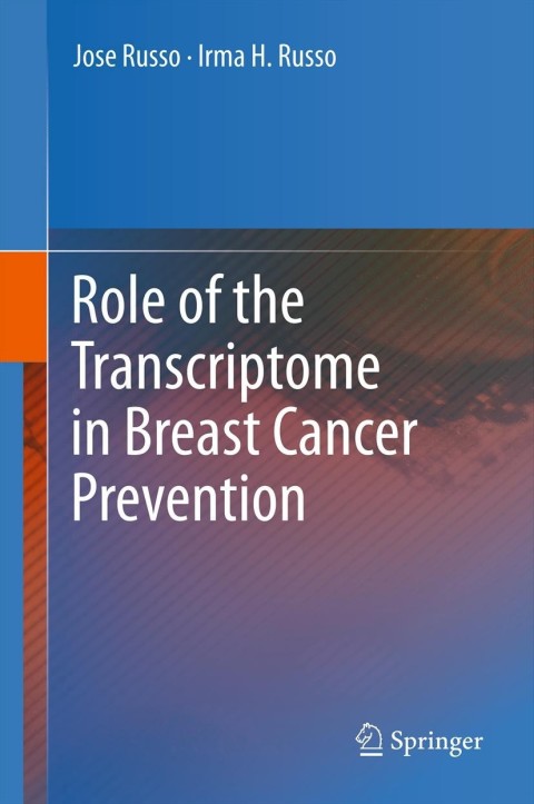 Cover image for book Role of the Transcriptome in Breast Cancer Prevention