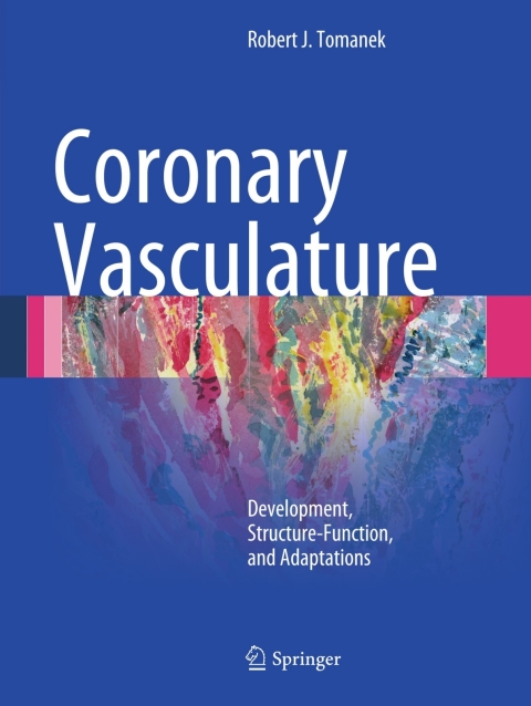 Cover image for book Coronary Vasculature
