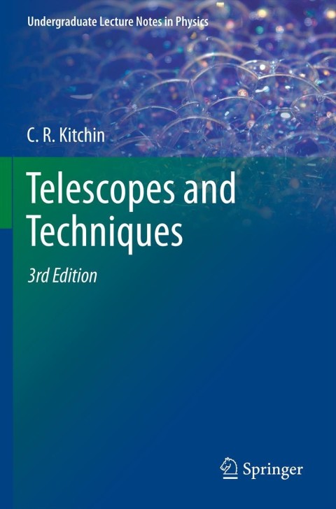 Cover image for book Telescopes and Techniques