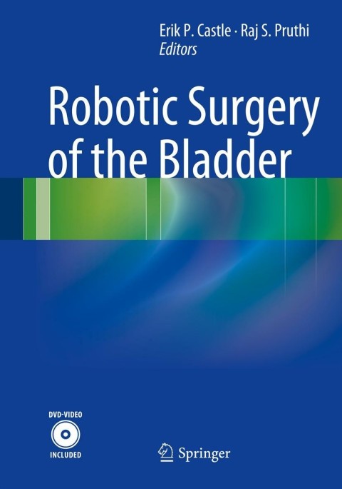 Cover image for book Robotic Surgery of the Bladder