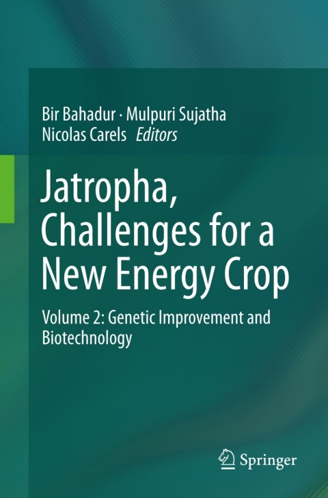 Cover image for book Jatropha, Challenges for a New Energy Crop