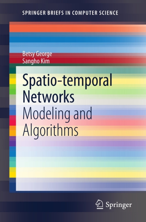Cover image for book Spatio-temporal Networks