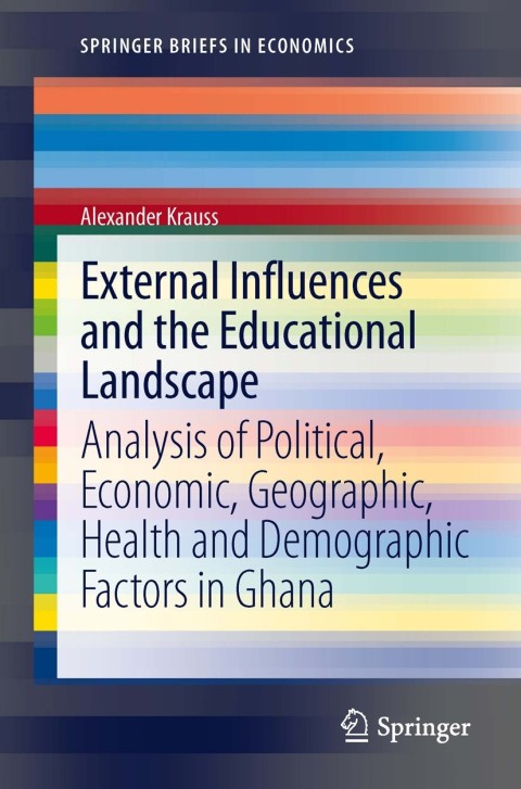 Cover image for book External Influences and the Educational Landscape