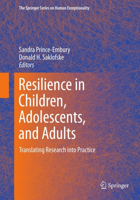 Cover image for book Resilience in Children, Adolescents, and Adults