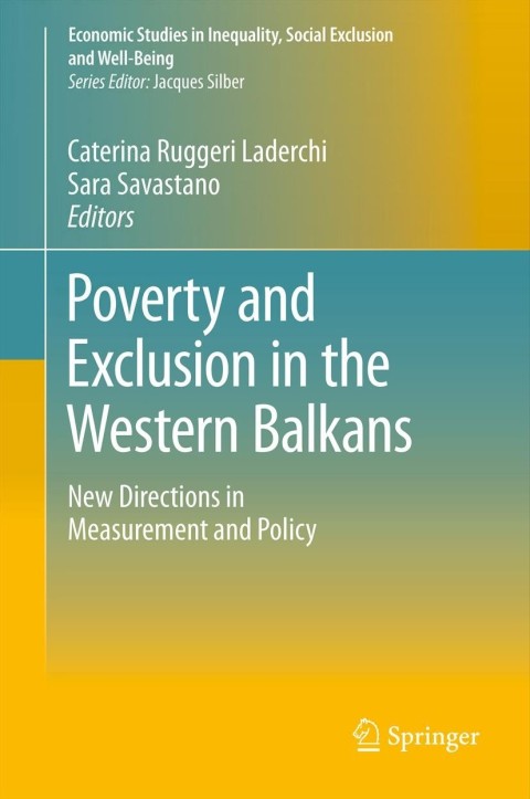 Cover image for book Poverty and Exclusion in the Western Balkans
