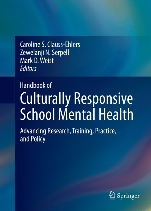 Cover image for book Handbook of Culturally Responsive School Mental Health