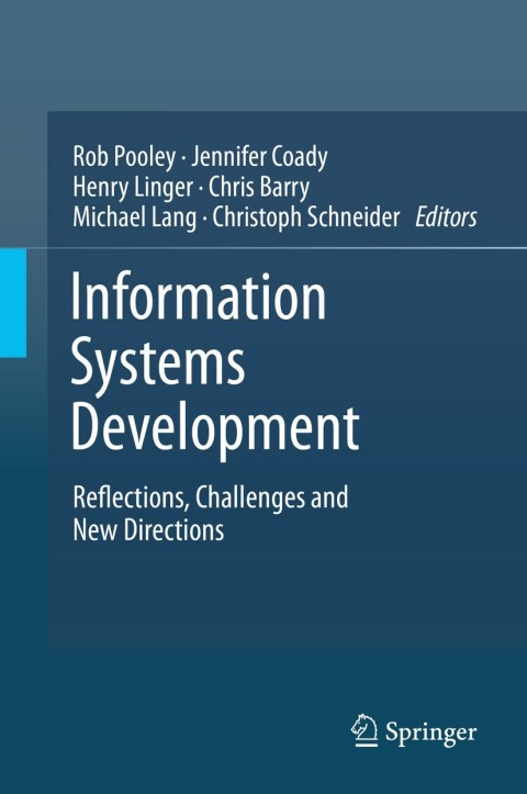 Cover image for book Information Systems Development