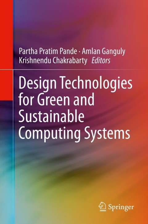 Cover image for book Design Technologies for Green and Sustainable Computing Systems
