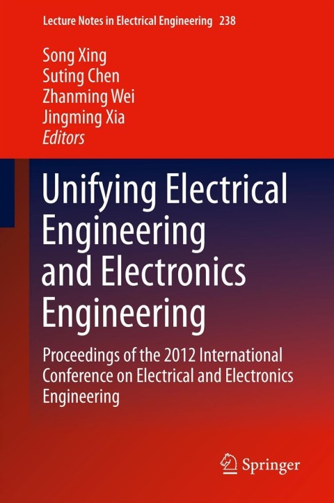 Cover image for book Unifying Electrical Engineering and Electronics Engineering
