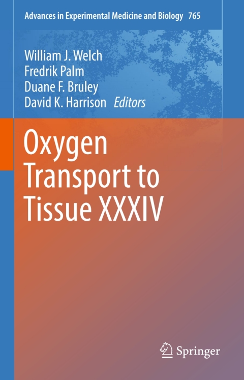 Cover image for book Oxygen Transport to Tissue XXXIV