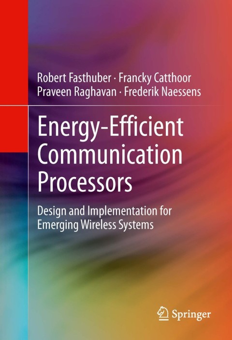 Cover image for book Energy-Efficient Communication Processors