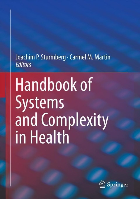 Cover image for book Handbook of Systems and Complexity in Health