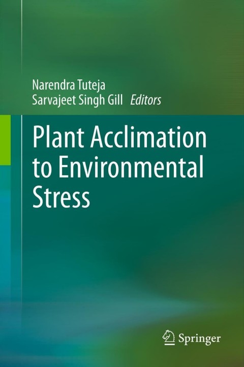 Cover image for book Plant Acclimation to Environmental Stress