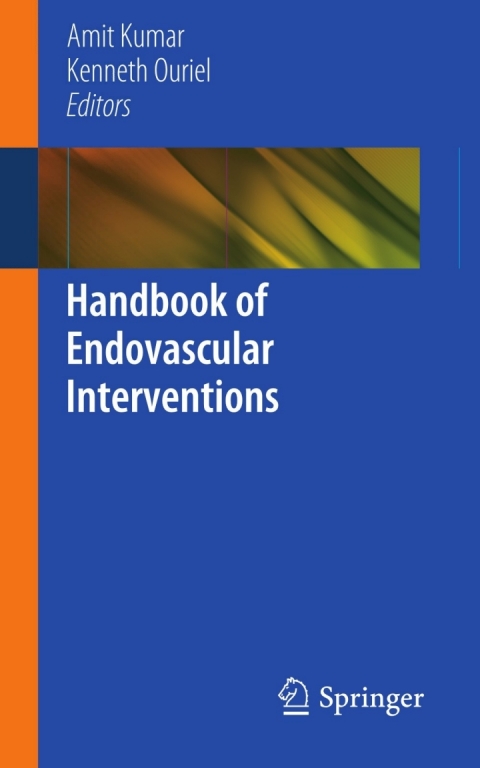 Cover image for book Handbook of Endovascular Interventions