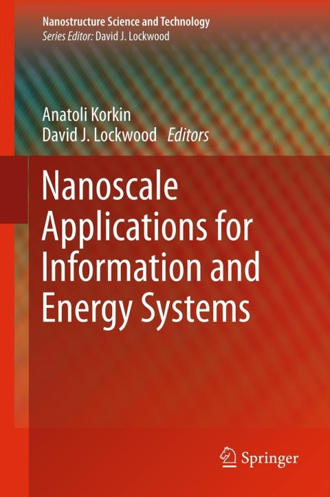 Cover image for book Nanoscale Applications for Information and Energy Systems