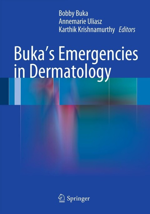 Cover image for book Buka's Emergencies in Dermatology