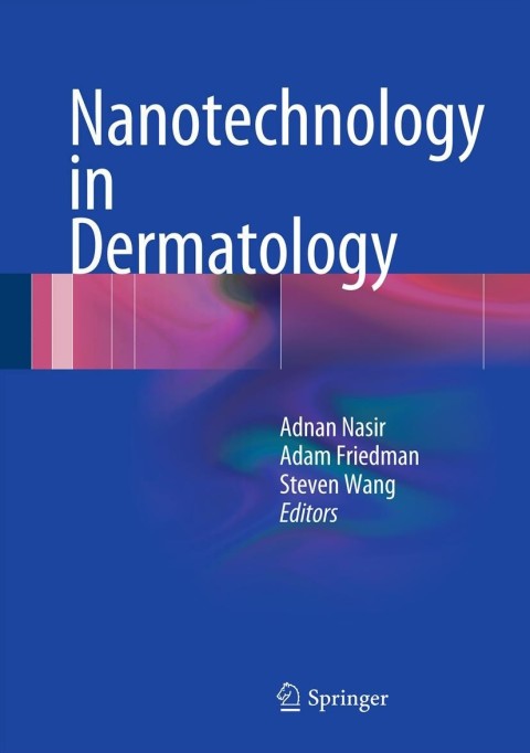 Cover image for book Nanotechnology in Dermatology