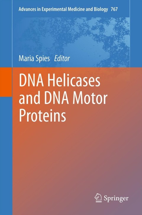 Cover image for book DNA Helicases and DNA Motor Proteins