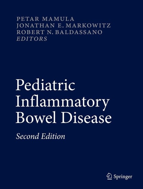 Cover image for book Pediatric Inflammatory Bowel Disease