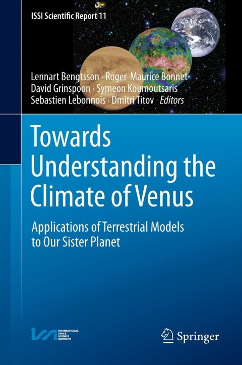 Cover image for book Towards Understanding the Climate of Venus