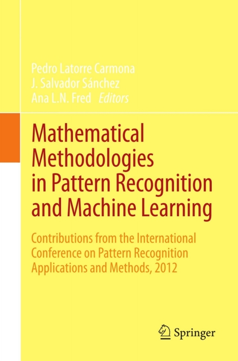 Cover image for book Mathematical Methodologies in Pattern Recognition and Machine Learning