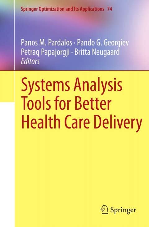 Cover image for book Systems Analysis Tools for Better Health Care Delivery