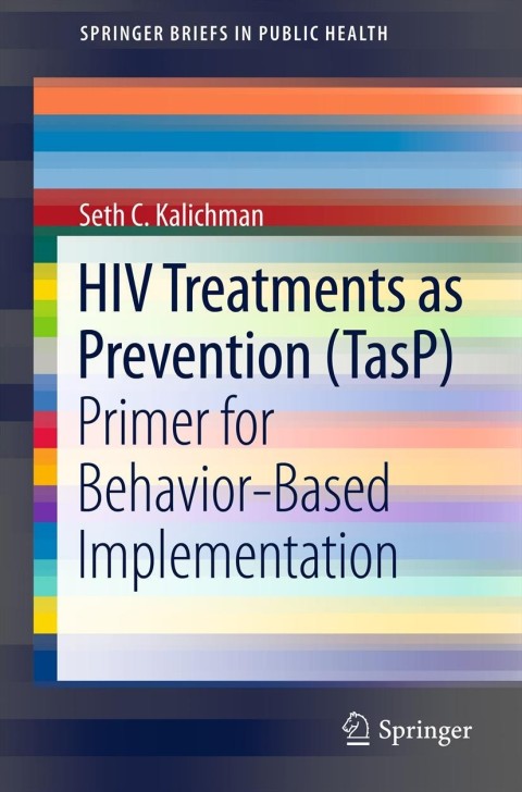 Cover image for book HIV Treatments as Prevention (TasP)