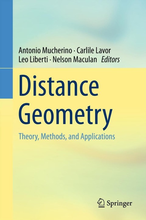 Cover image for book Distance Geometry