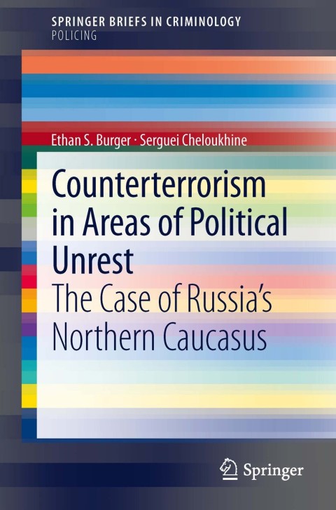 Cover image for book Counterterrorism in Areas of Political Unrest