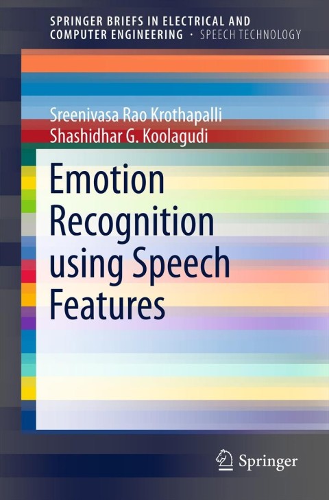 Cover image for book Emotion Recognition using Speech Features