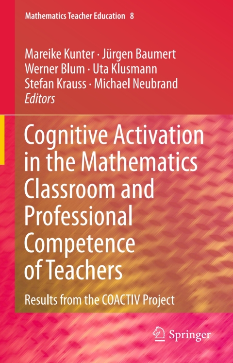 Cover image for book Cognitive Activation in the Mathematics Classroom and Professional Competence of Teachers