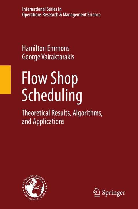 Cover image for book Flow Shop Scheduling
