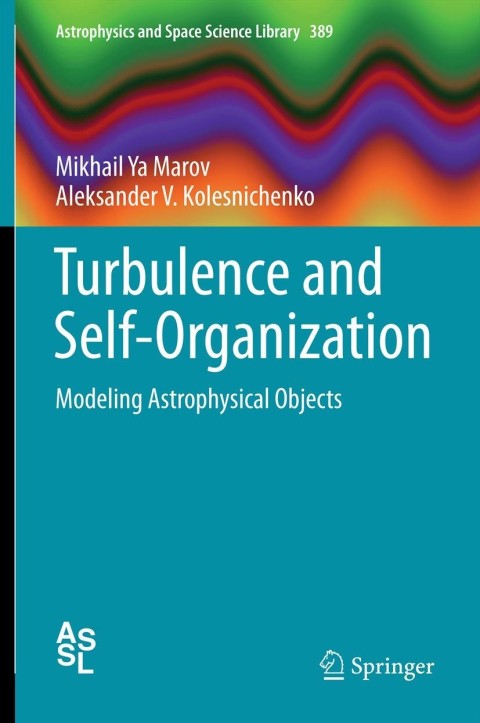 Cover image for book Turbulence and Self-Organization