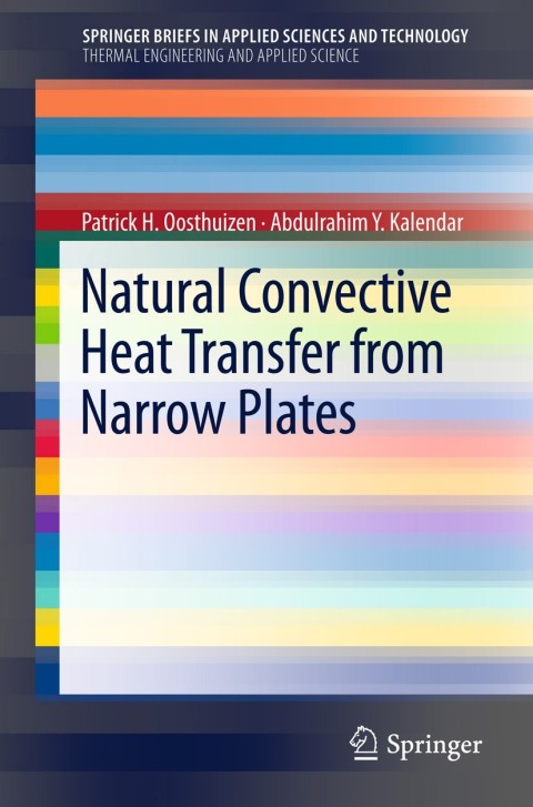 Natural Convective Heat Transfer from Narrow Plates 
