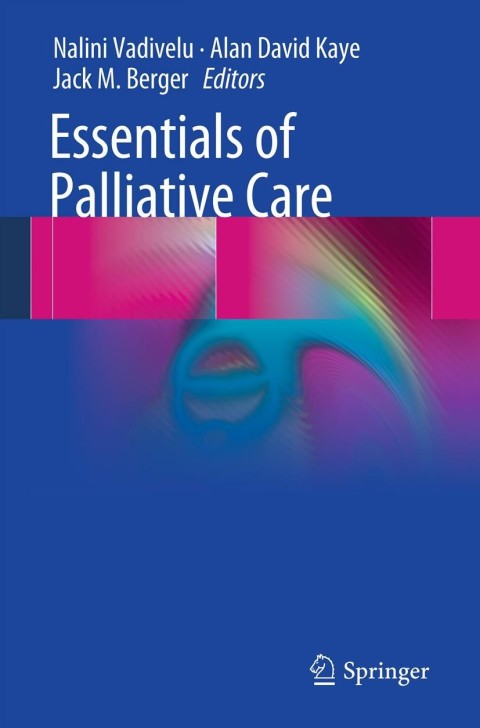 Cover image for book Essentials of Palliative Care