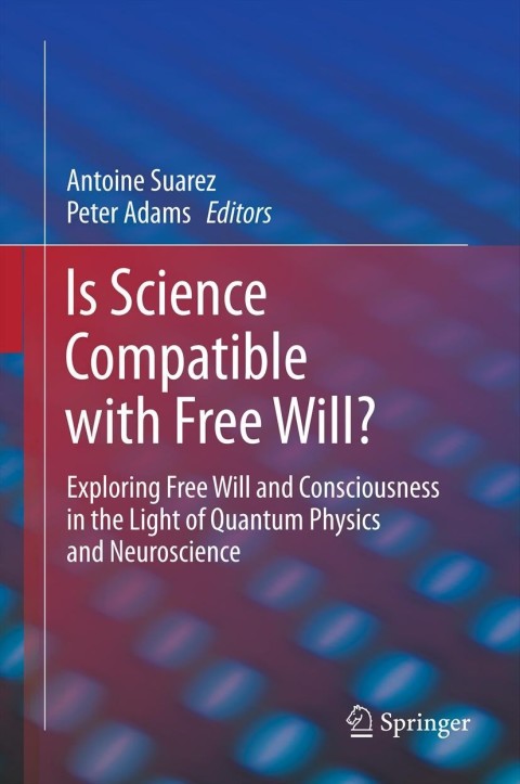 Cover image for book Is Science Compatible with Free Will?