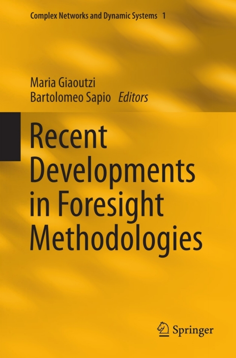 Cover image for book Recent Developments in Foresight Methodologies