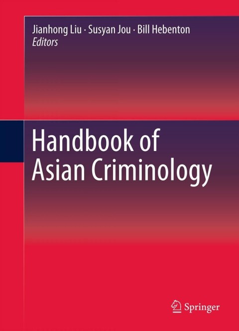 Cover image for book Handbook of Asian Criminology