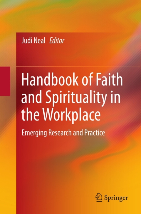 Cover image for book Handbook of Faith and Spirituality in the Workplace