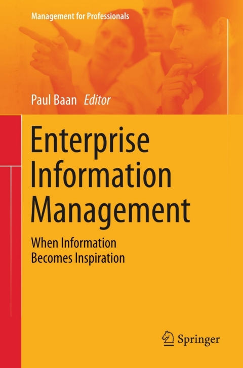 Cover image for book Enterprise Information Management