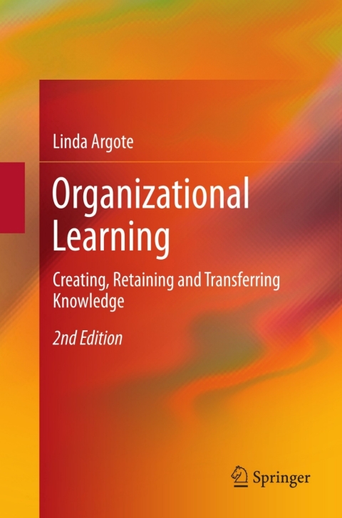 Cover image for book Organizational Learning
