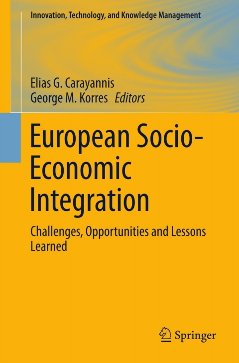 Cover image for book European Socio-Economic Integration