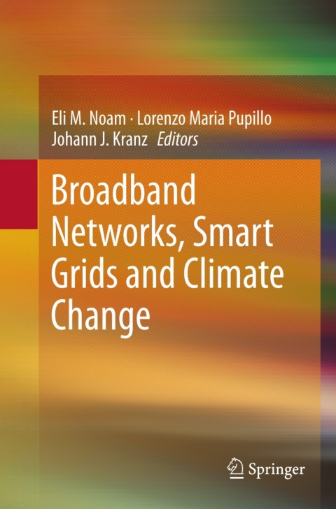Cover image for book Broadband Networks, Smart Grids and Climate Change