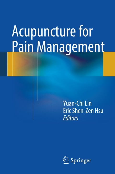 Cover image for book Acupuncture for Pain Management